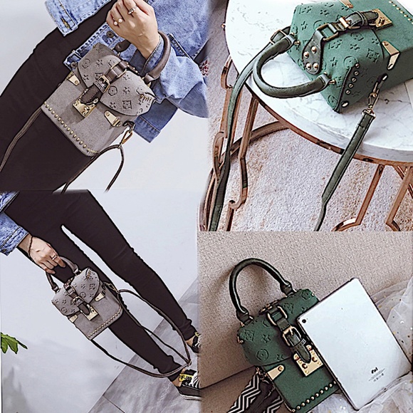 Celebrity luxury style Box handbag purse - Picture 1 of 6